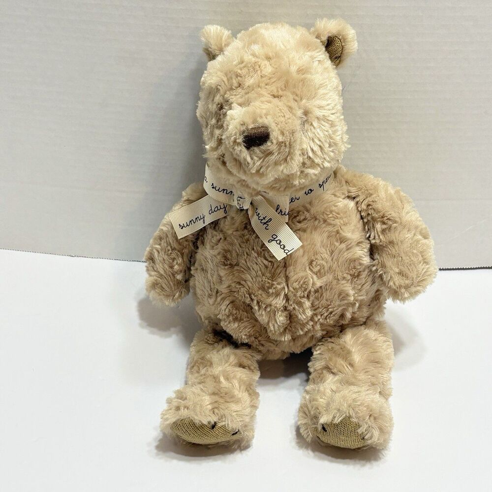 Classic Disney Winnie the Pooh Bear Plush Stuffed Animal Toy Kids Preferred 12”